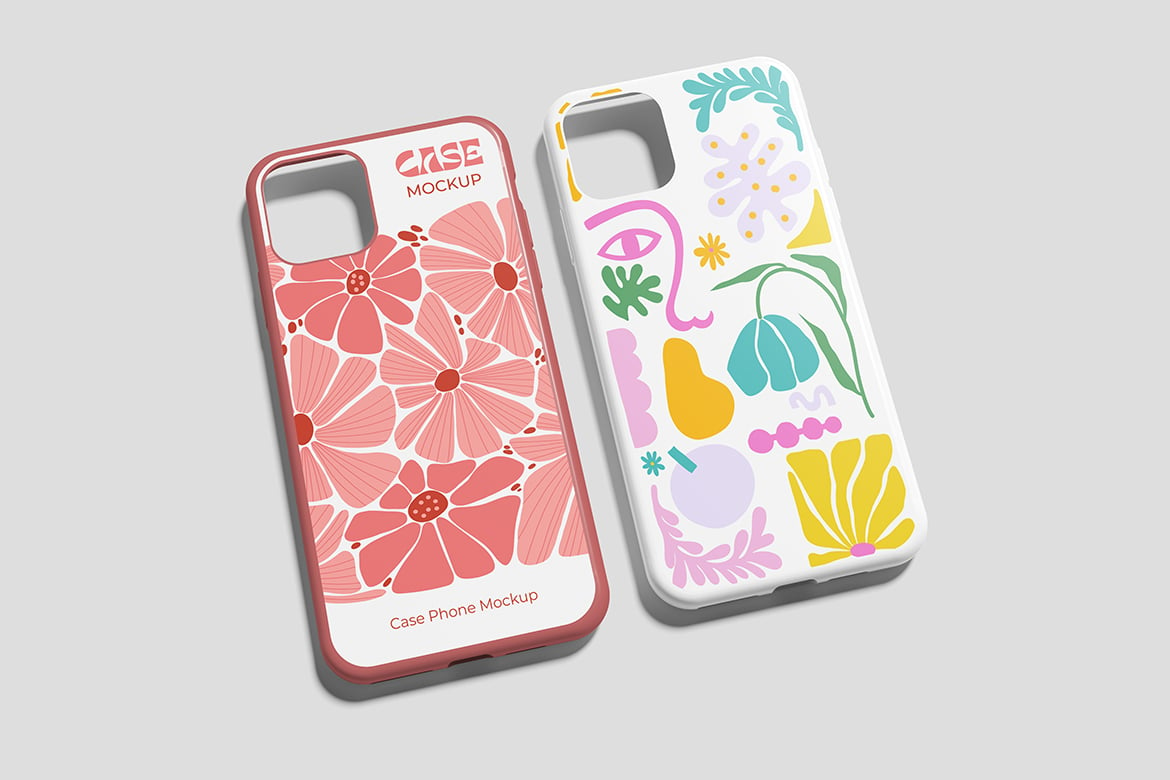 图片[2]-Phone Case Mockup（458183）-技能树